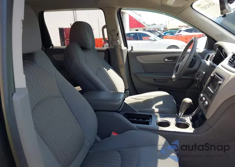 2015 Chevrolet Traverse Ls из США, поврежденный, VIN 1GNKVFKD1FJ204815